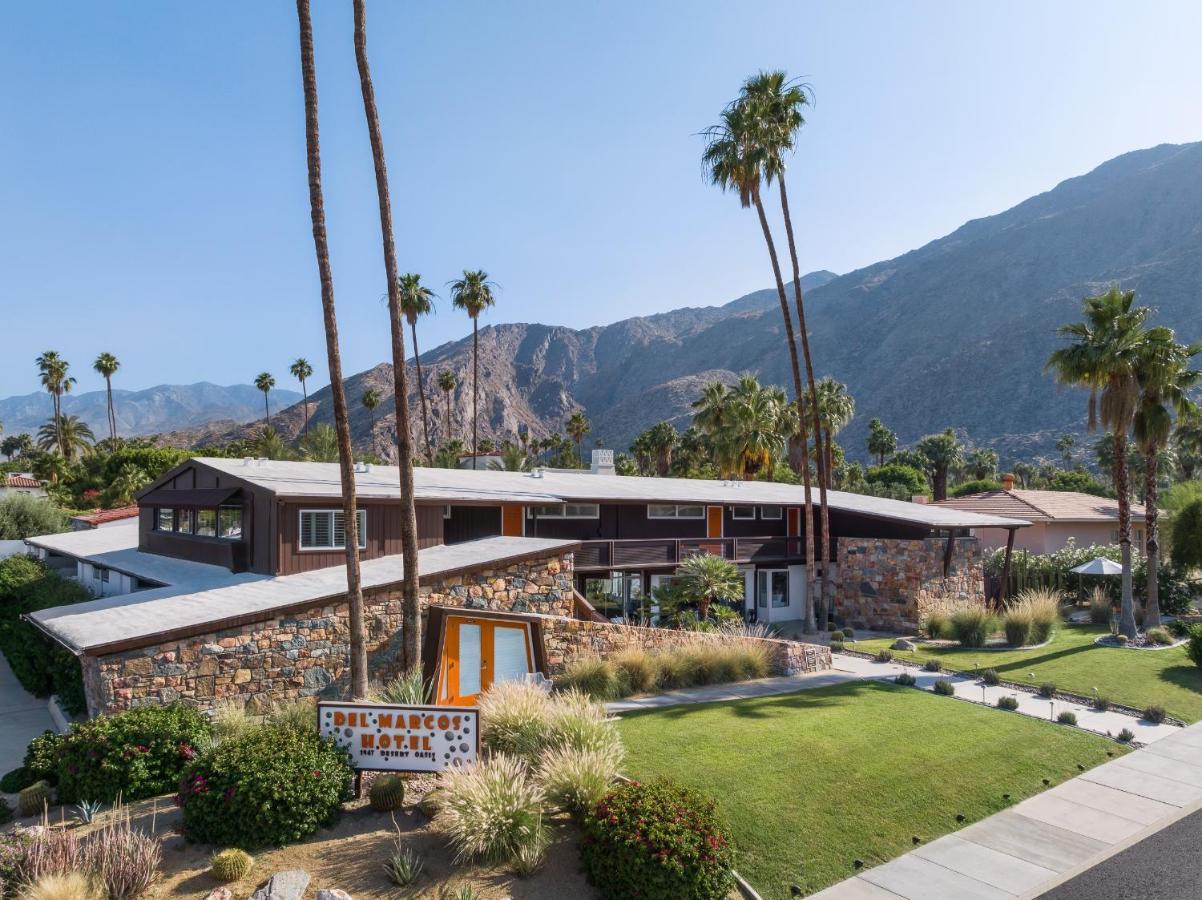 Del Marcos Hotel, A Kirkwood Collection Hotel (Adults Only) Palm Springs Ngoại thất bức ảnh