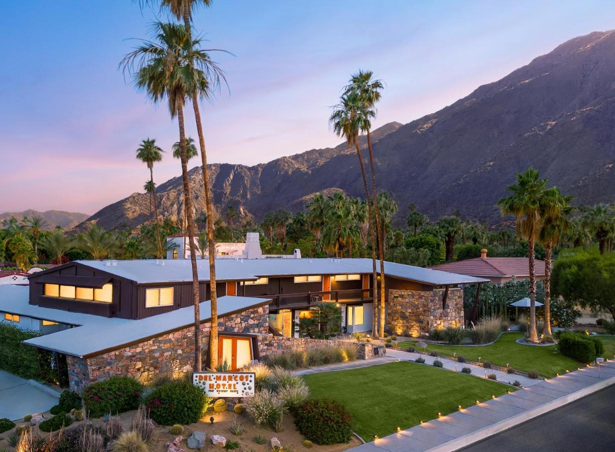 Del Marcos Hotel (Adults Only) Palm Springs Ngoại thất bức ảnh