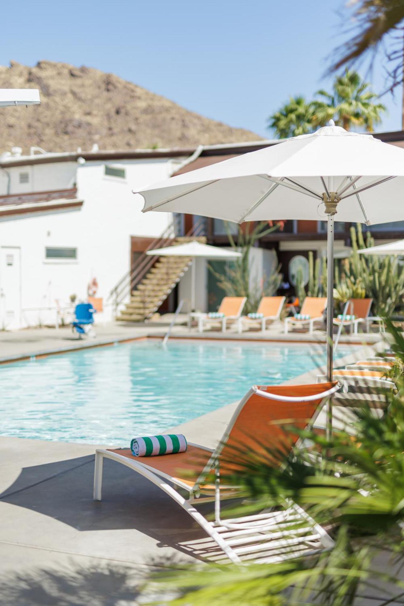 Del Marcos Hotel, A Kirkwood Collection Hotel (Adults Only) Palm Springs Ngoại thất bức ảnh