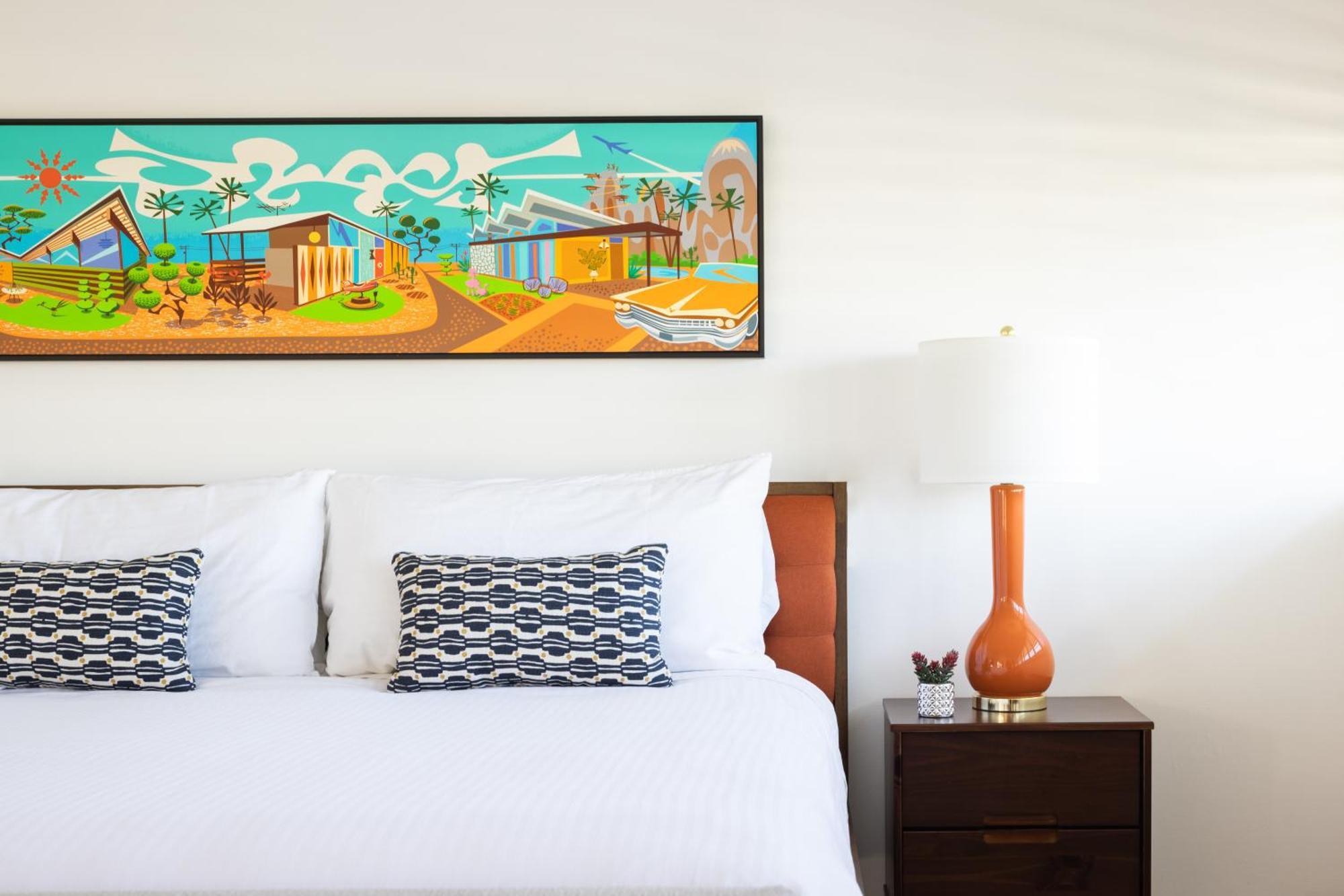 Del Marcos Hotel (Adults Only) Palm Springs Ngoại thất bức ảnh