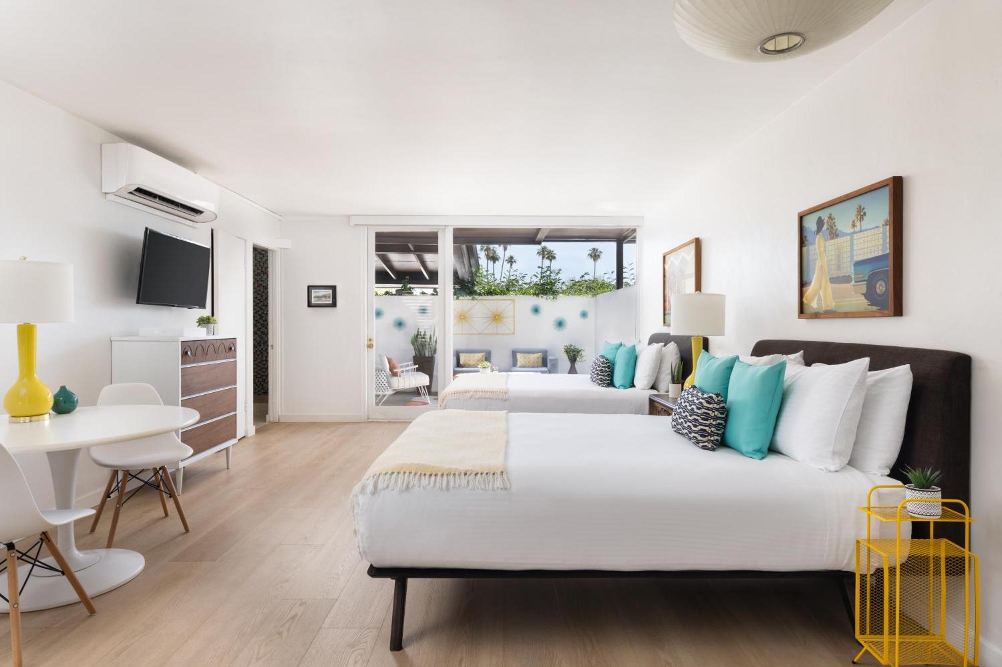 Del Marcos Hotel (Adults Only) Palm Springs Ngoại thất bức ảnh