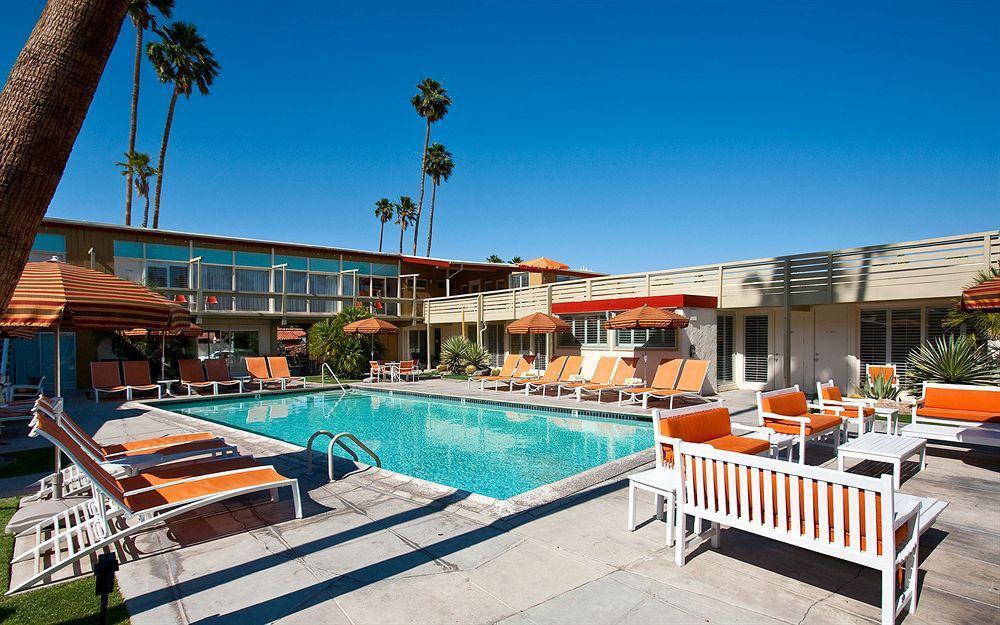 Del Marcos Hotel, A Kirkwood Collection Hotel (Adults Only) Palm Springs Ngoại thất bức ảnh